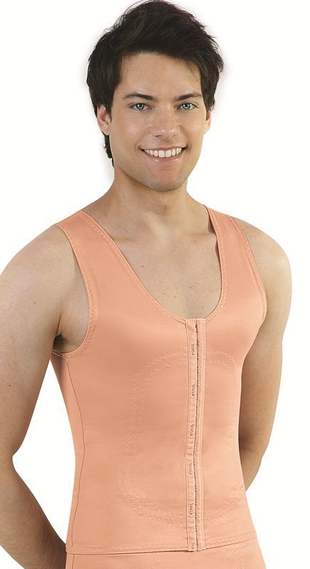YOGA 3009TCAB - Compression Garment Male Vest